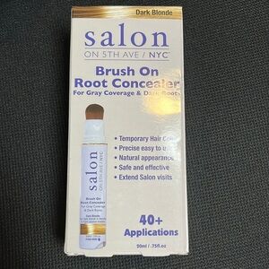 Salon on 5th Ave/NYC Brush On Root Concealer in Dark Blonde NIB